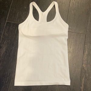 Lululemon White Tank